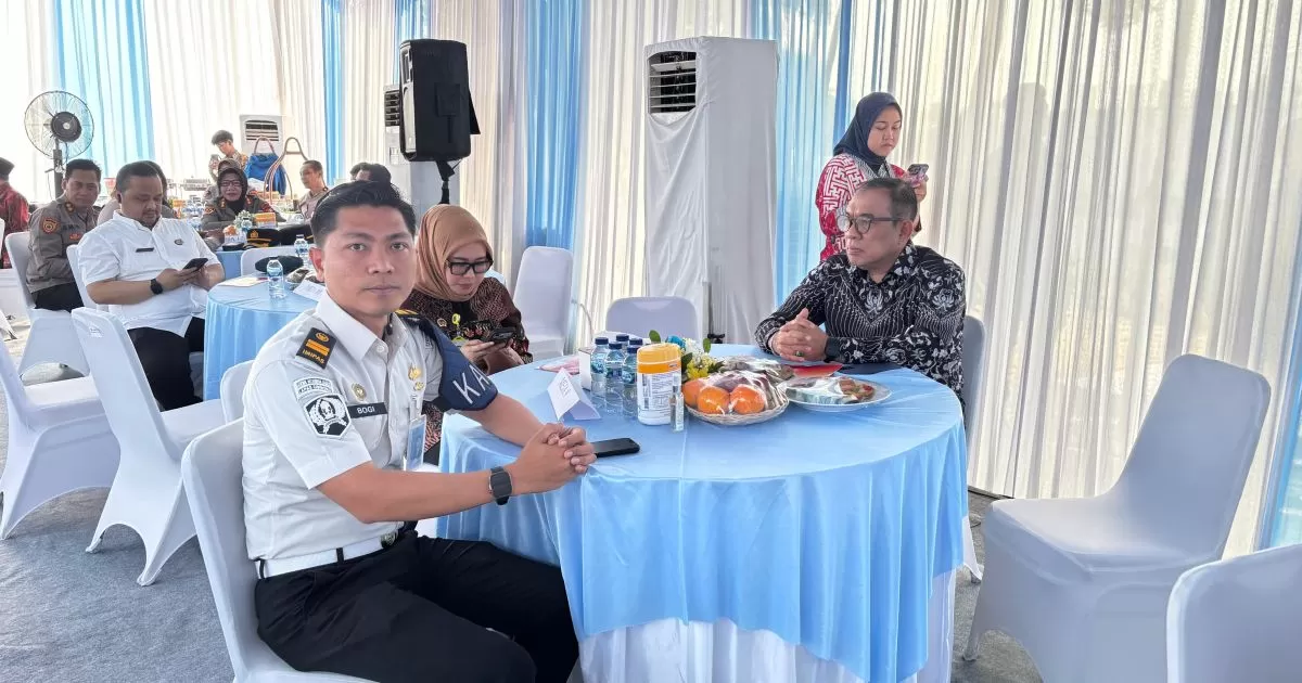 Rutan Depok Perkuat Sinergi, Hadiri Groundbreaking Mako Polres Metro Depok