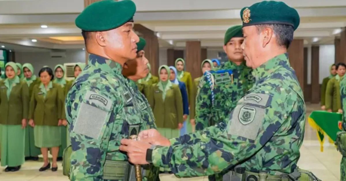 Rotasi Jabatan di Komando Cadangan Strategis Angkatan Darat, Pangkostrad Tekankan Kesiapsiagaan Hadapi Ancaman Hibrida
