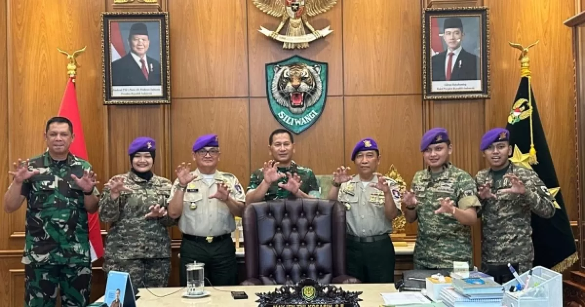 Pangdam Kodam III/Siliwangi Dukung HUT ke-67 Menwa Mahawarman dan Latihan Dasar Kemiliteran 2026