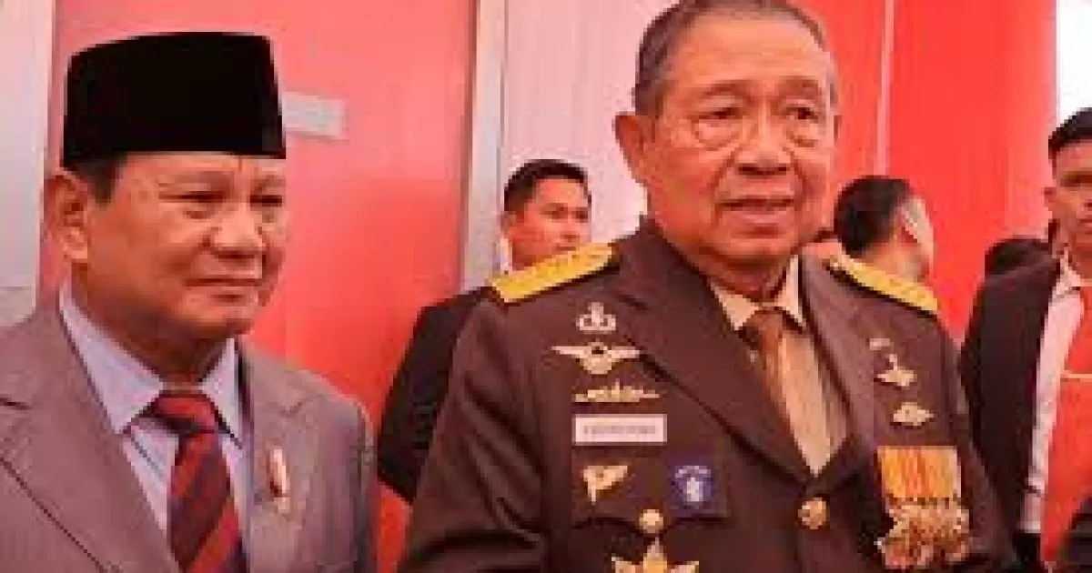 Susilo Bambang Yudhoyono Disebut Satu-satunya Presiden Dunia Eks Pasukan Perdamaian PBB