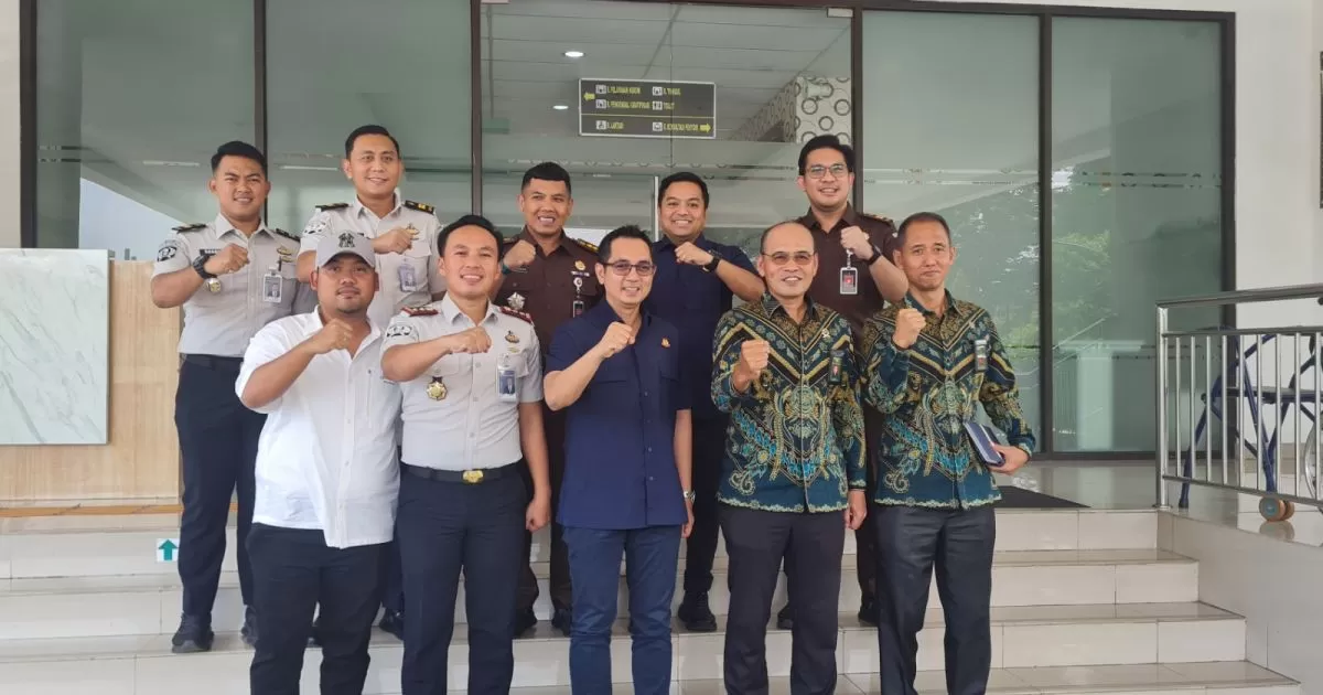 Kalapas Cibinong Hadiri Coffee Morning Kejari Bogor, Perkuat Integrated Criminal Justice System
