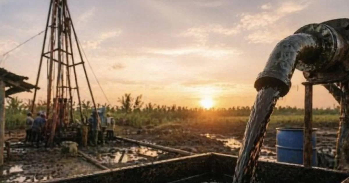 Produksi Minyak Sumur Masyarakat Capai Kualitas Tinggi, SKK Migas: Kadar Air 0 Persen