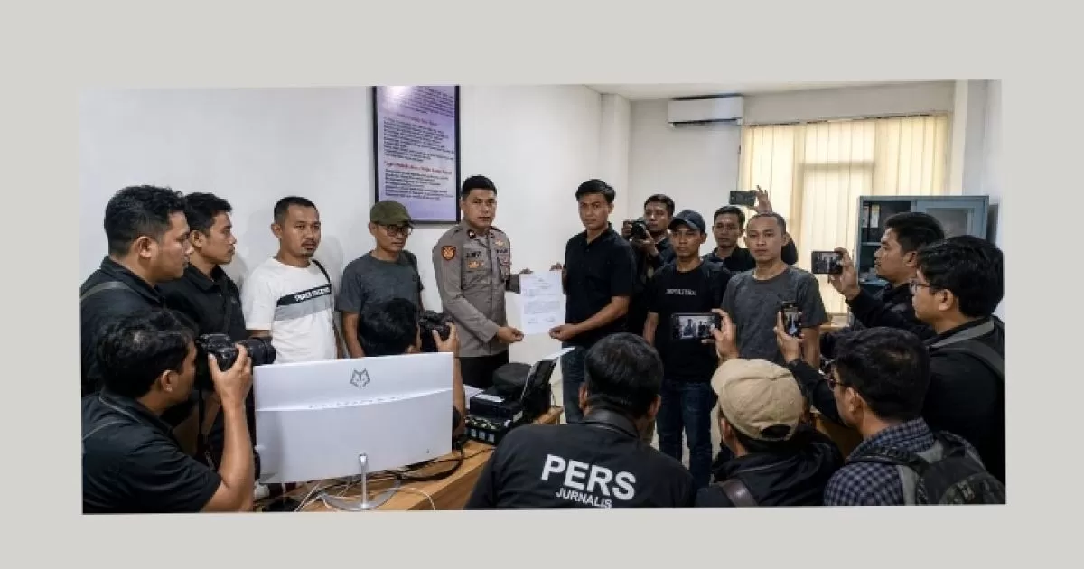 Wartawan Dihadang di Proyek RSUD, Kontraktor Dilaporkan: AJB Seret Kasus ke Ranah Hukum
