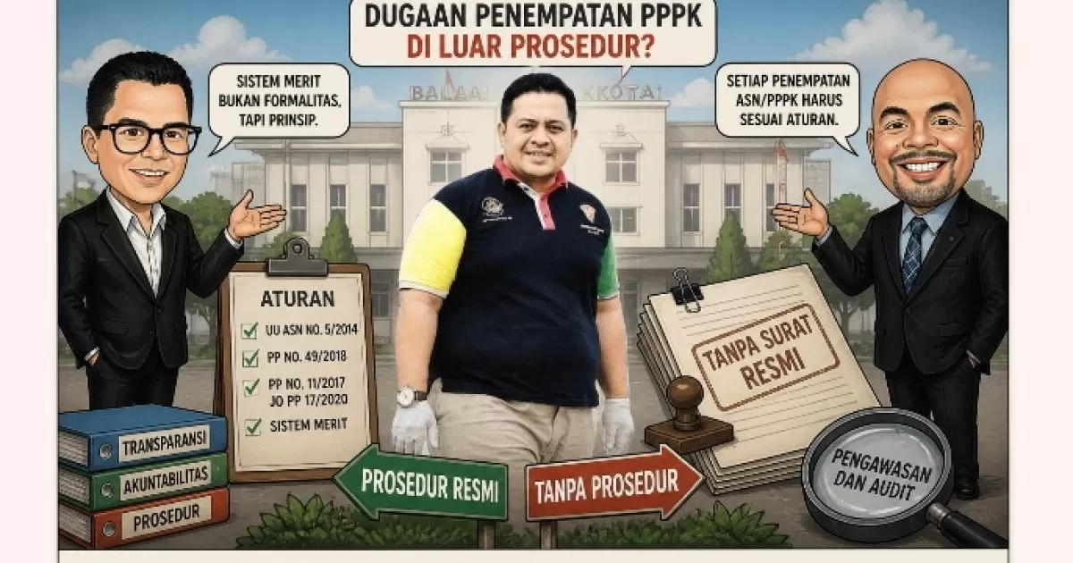 Dugaan Pelanggaran Penempatan PPPK di Pemkot Ambon: Tanpa Surat Resmi, Pejabat Terkait Buka Suara