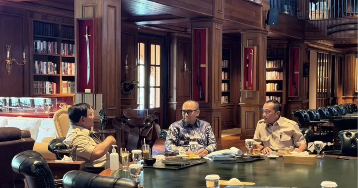 Prabowo Bahas Pengawasan Dana Negara dengan PPATK di Hambalang, Soroti Kebocoran Anggaran