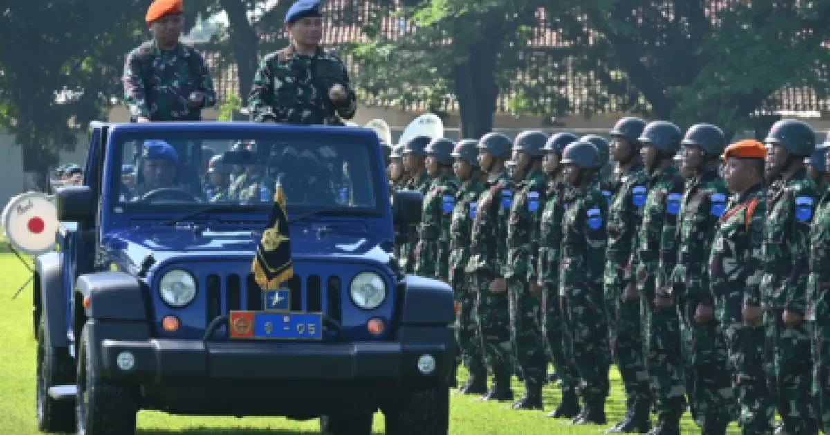 Pembukaan Semata PK A-92 TA 2026 di Lanud Adi Soemarmo, Tekankan Disiplin dan Mental Tangguh Prajurit