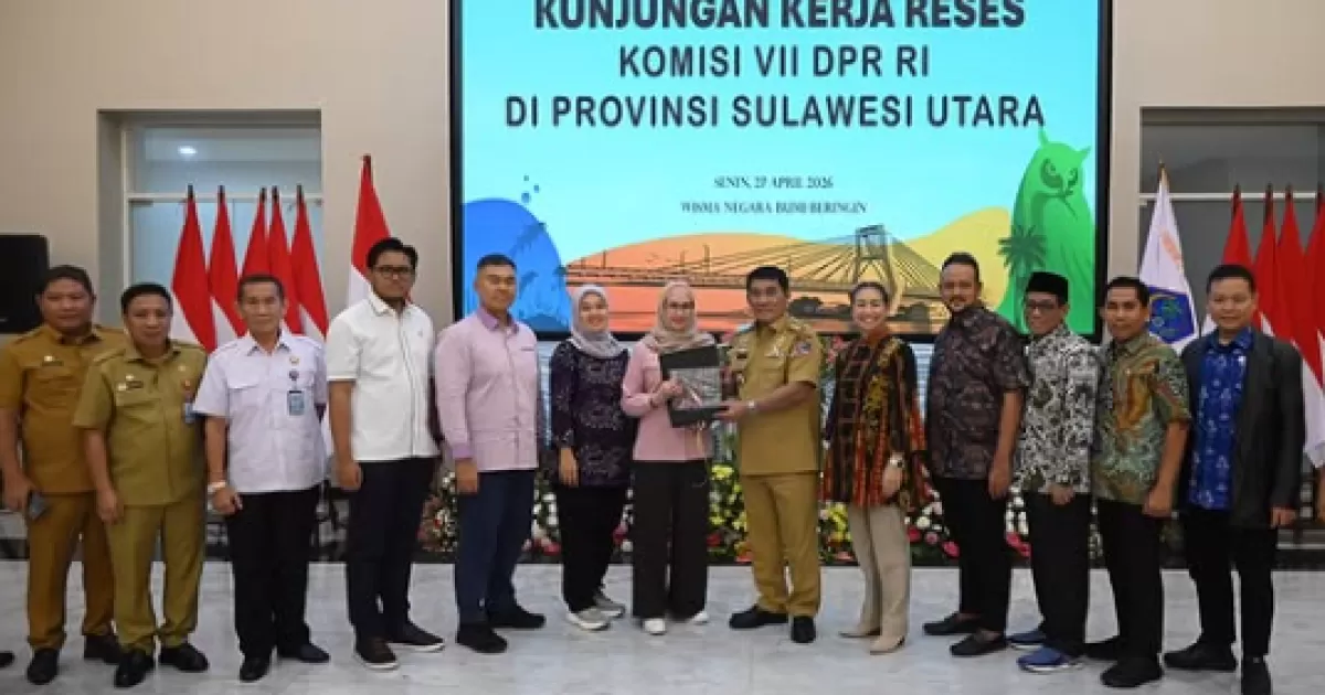 Dina Lorenza Audria Dorong Sinergi Pusat-Daerah Saat Kunker Reses di Sulawesi Utara