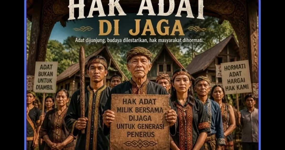 Konflik Tananahu Memanas, Pengamat Soroti Dugaan Abaikan Hak Adat dalam Proses HGU