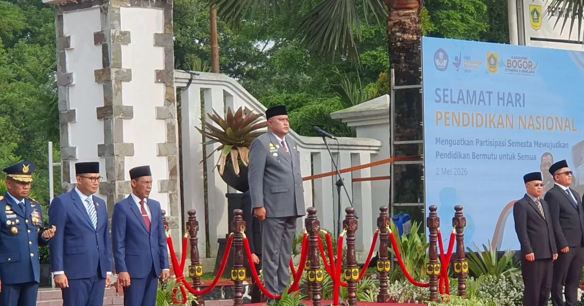 Pemkab Bogor Peringati Hardiknas, Bupati Rudy Susmanto Tekankan Peran Guru dan Perbaikan Pendidikan