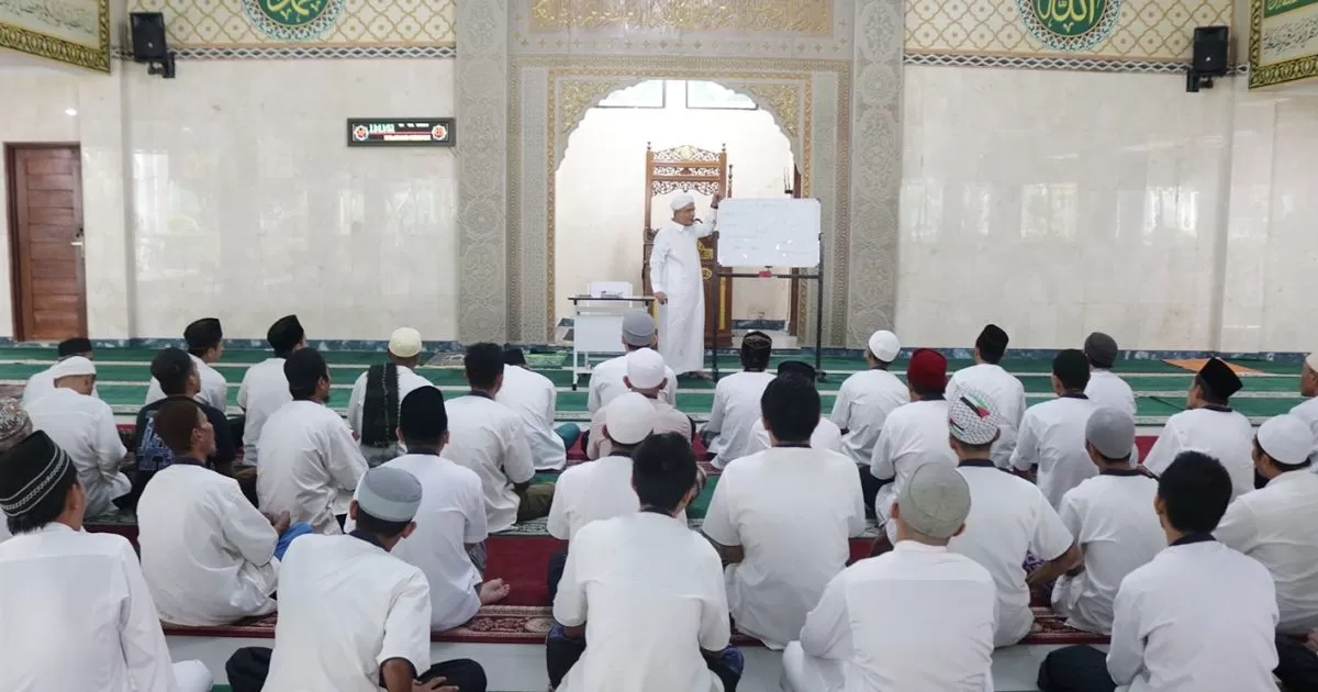 Program Santri Lapas Cibinong, Pembinaan Spiritual Warga Binaan untuk Perubahan Diri