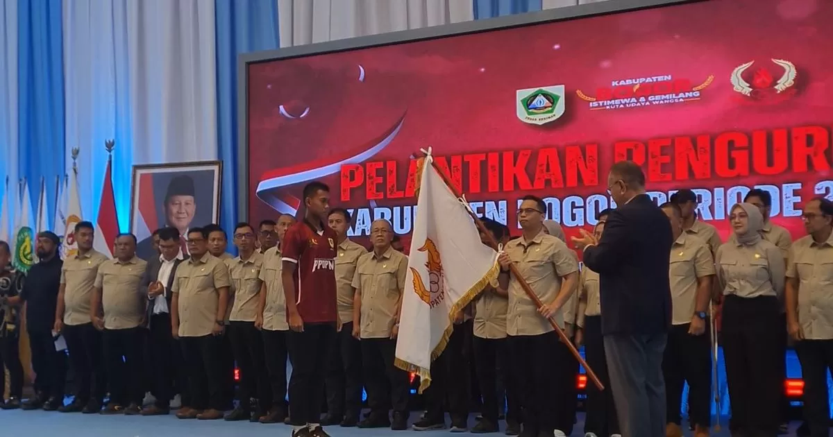 KONI Kabupaten Bogor Resmi Dilantik, Ini Harapan Bupati