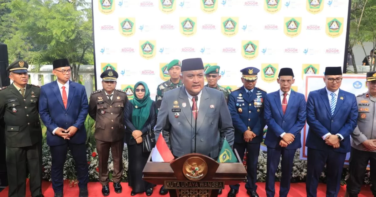 Hardiknas 2026, Bupati Rudy Susmanto: Perbaikan Bangsa Dimulai dari Ruang Kelas