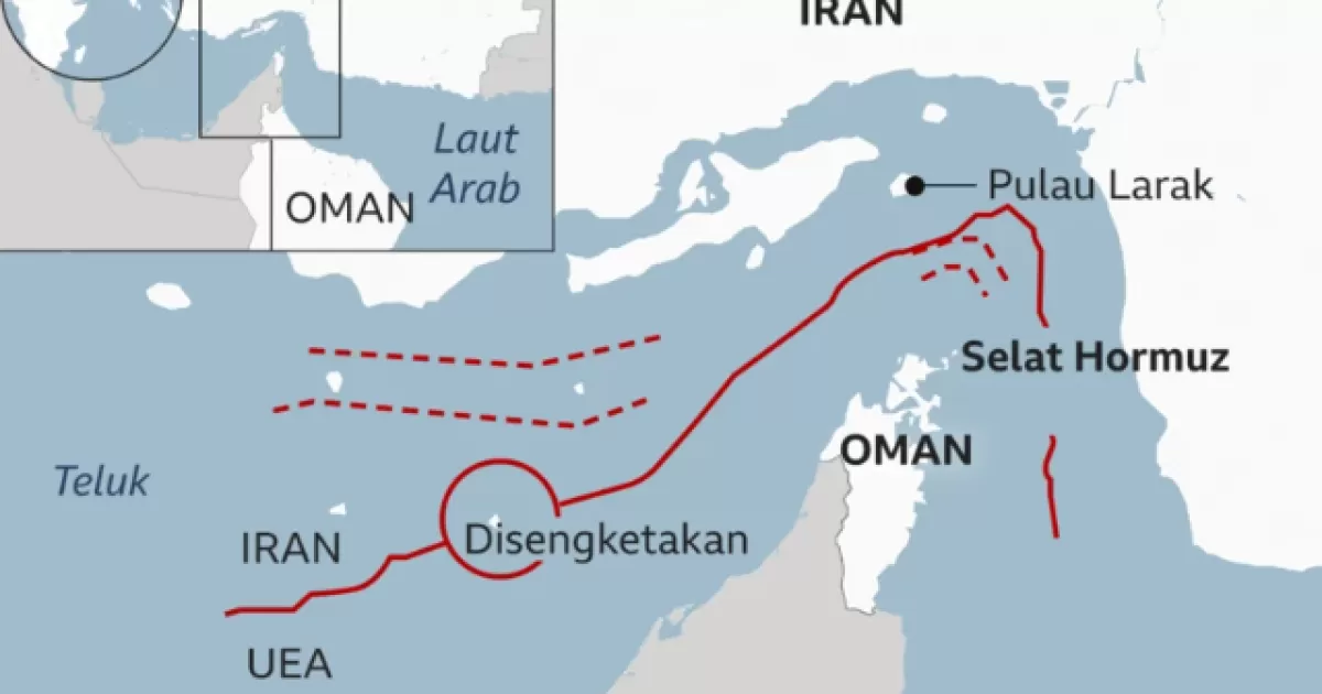 Iran Ancam Serang AS di Selat Hormuz, Operasi “Project Freedom” Picu Ketegangan Baru