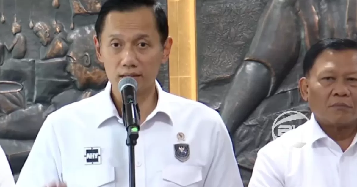 AHY Soroti Ancaman Serius Pantura Jawa: Penurunan Tanah hingga Krisis Air Bersih