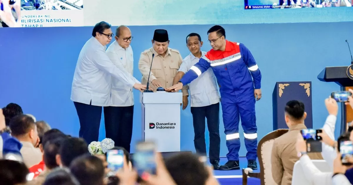 ESDM dan Danantara Percepat Proyek Hilirisasi, 14 Sudah Groundbreaking