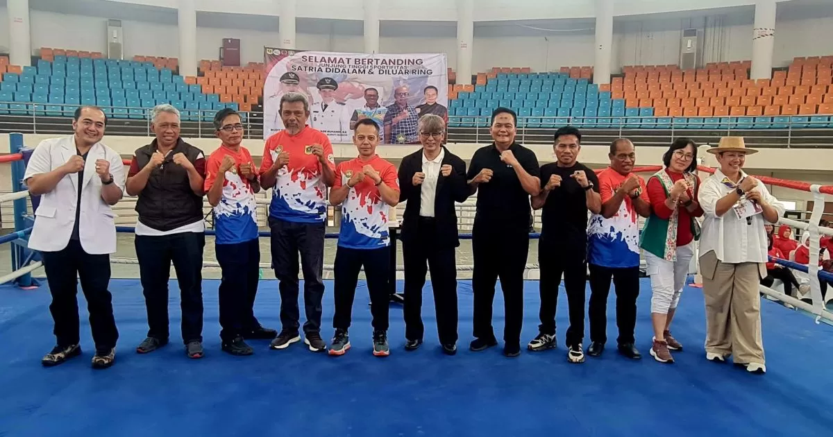 Keluarga Besar PERTINA Kabupaten Bogor Ucapkan Selamat kepada Arif Rochmawan sebagai Ketua KONI 2026–2030