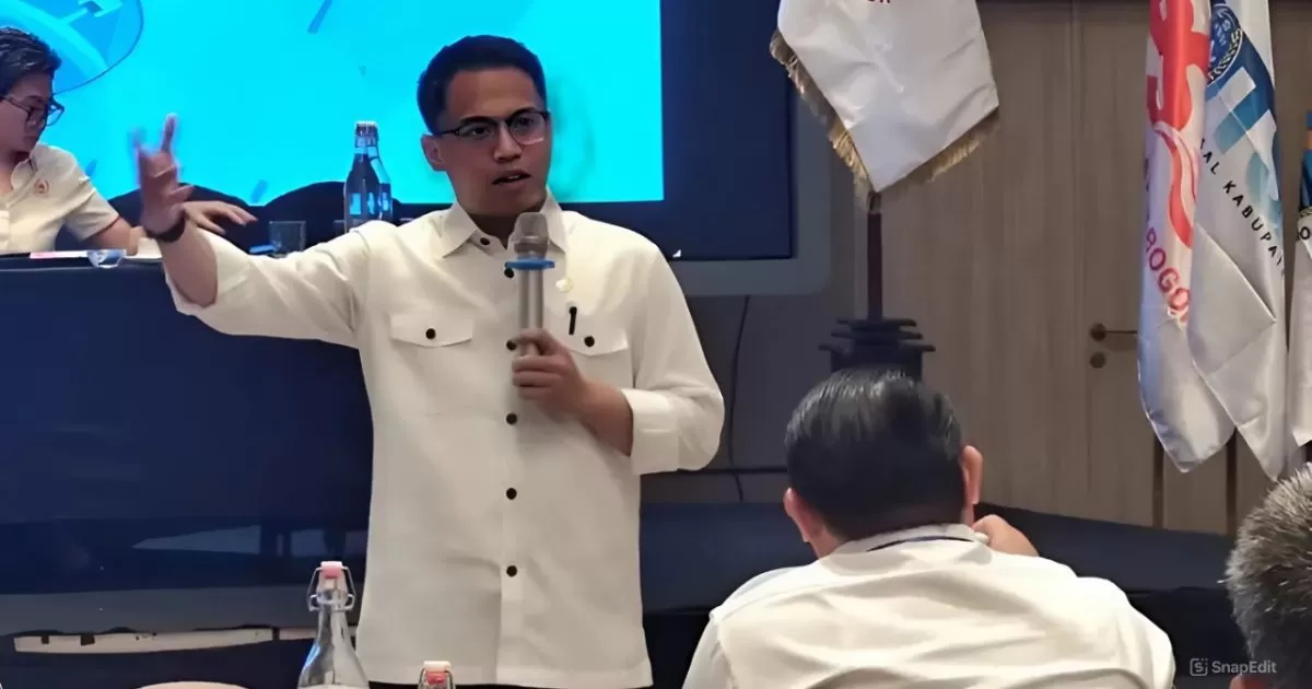 Target Juara Umum! Arif Rochmawan Resmi Nahkodai KONI Kabupaten Bogor
