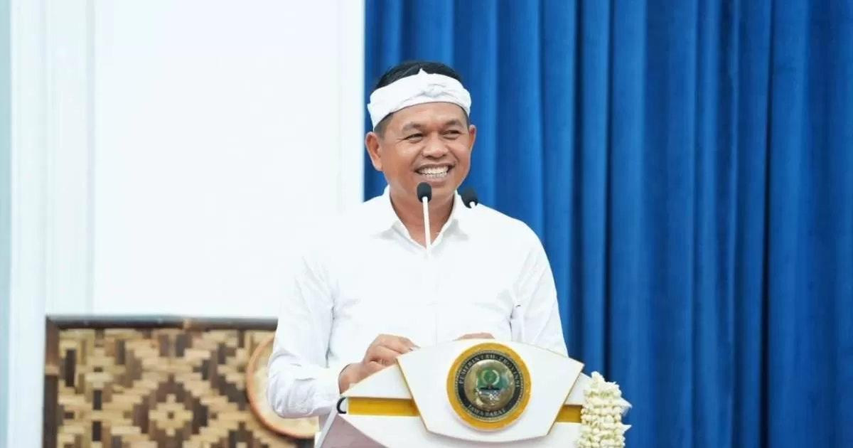 Dedi Mulyadi Soroti Kerusakan Tata Ruang Bogor, Picu Banjir hingga Jakarta