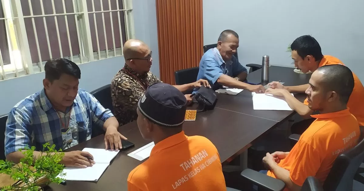 Lapas Cibinong Sediakan Layanan Bantuan Hukum Gratis bagi Tahanan