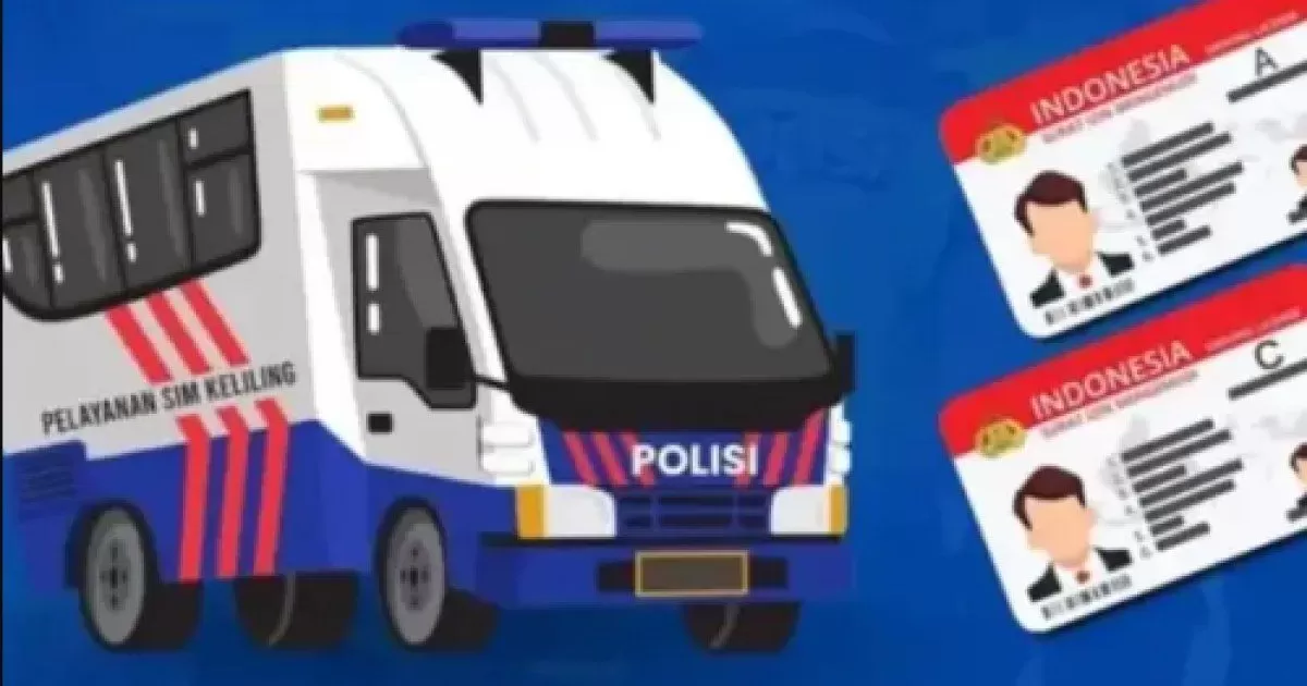 Jadwal SIM Keliling Bogor Hari Ini 6 Mei 2026, Layanan Perpanjangan di Cibinong
