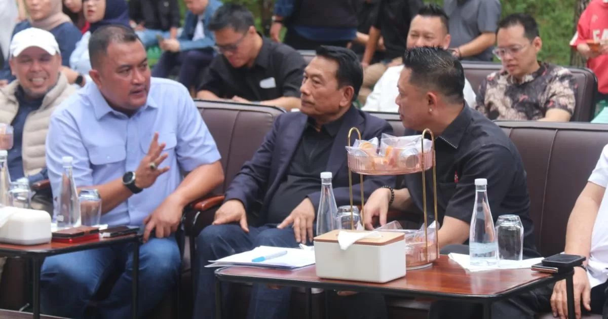 Resmikan Kafe Warisan Kopi, Rudy Susmanto Tegaskan Komitmen Investasi Ramah Lingkungan dan Perizinan Gratis di Bogor