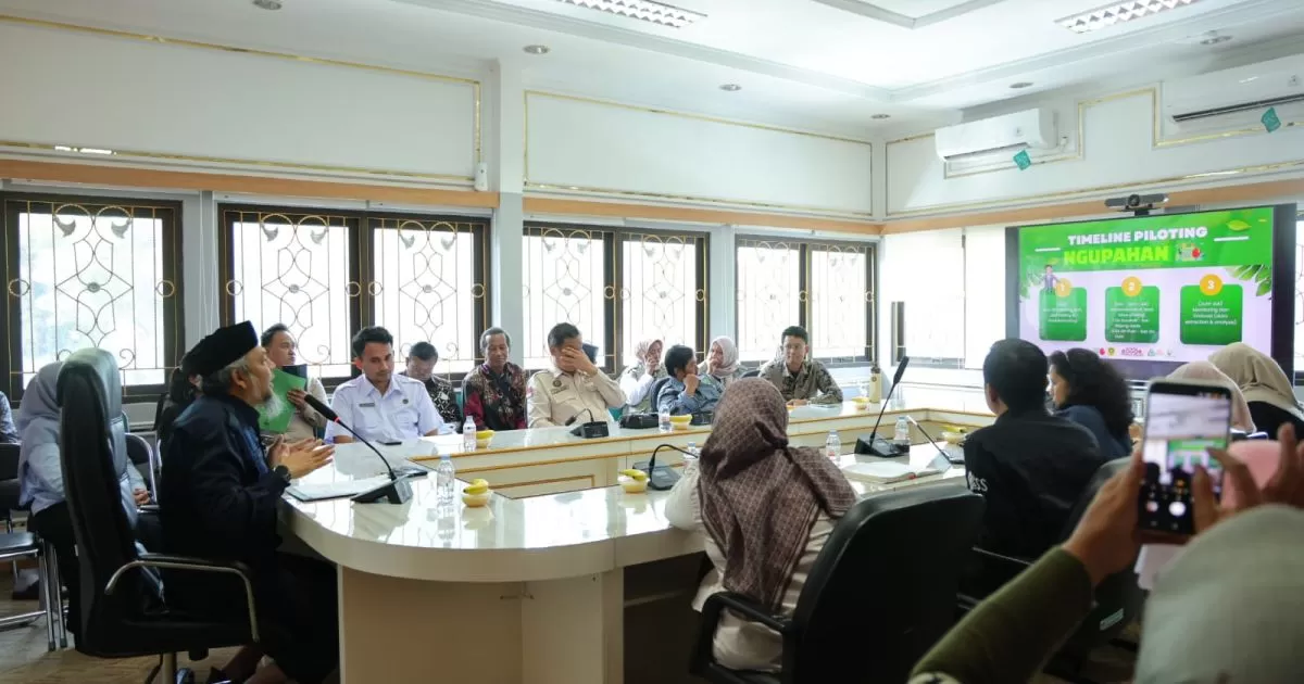 Inovasi “Ngupahan” Diluncurkan DKP Bogor, Solusi Digital Kurangi Food Waste dan Dorong Ekonomi Sirkular