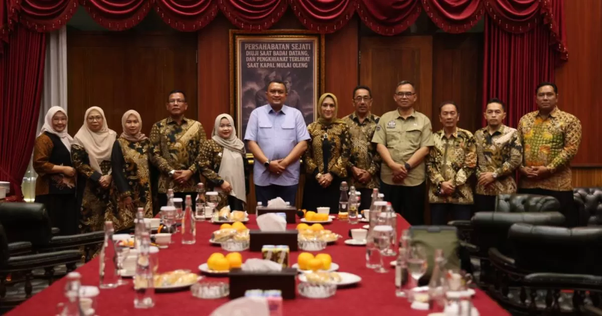 Bupati Bogor Rudy Susmanto Dorong Sinergi INI dan IPPAT untuk Optimalkan PAD