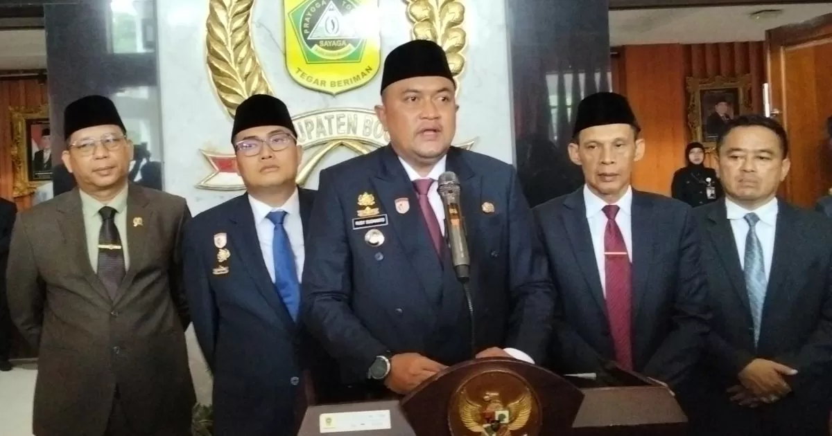 Rapat Paripurna DPRD Bogor Bahas Tiga Agenda Strategis, Bupati Rudy Susmanto Soroti Evaluasi LKPJ dan Perlindungan Adat