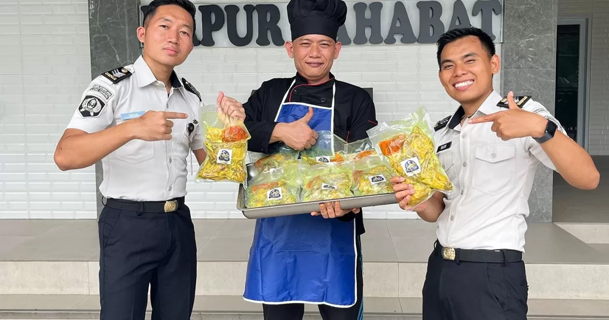 Inovasi Lapas Cibinong: Bebek Peking Ungkep El’Cibi Jadi Produk Unggulan Karya Warga Binaan
