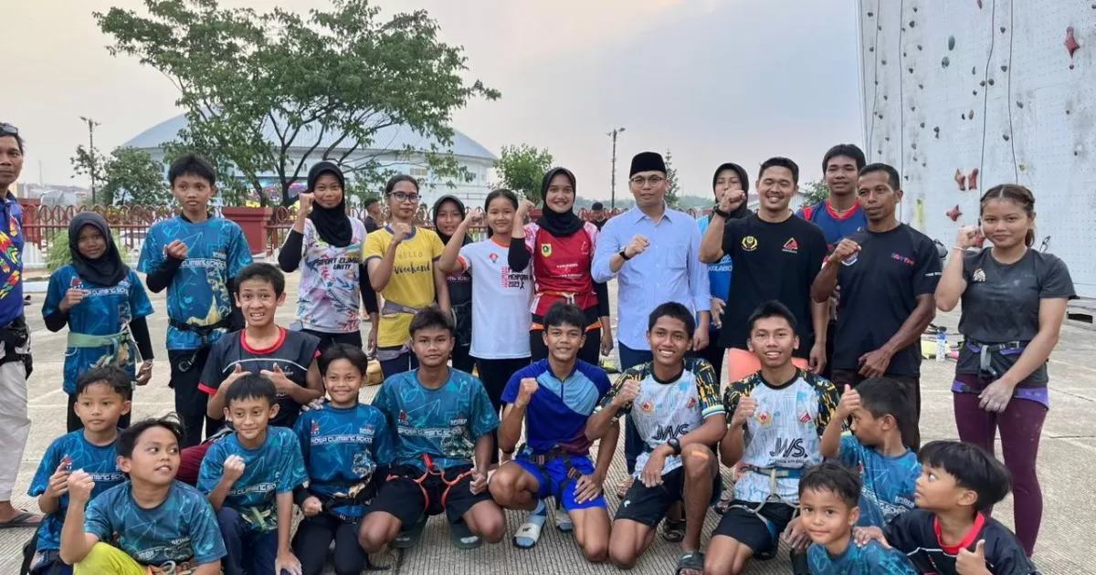 Baru Menjabat, Arif Rochmawan Tinjau Latihan Atlet KONI Bogor Jelang Porprov Jabar 2026