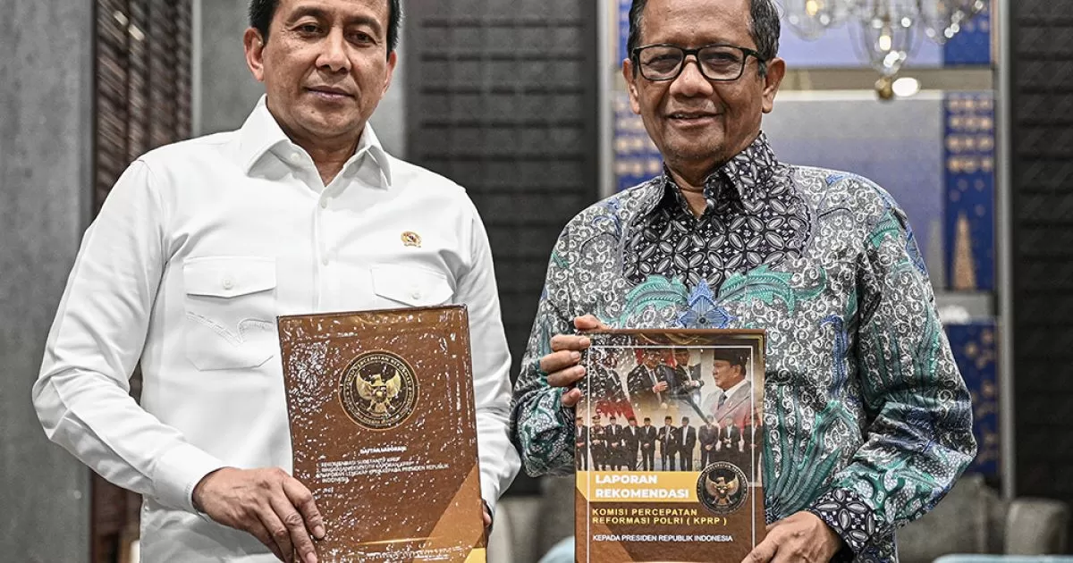 Ahmad Dofiri Ungkap Arahan Prabowo Soal Reformasi Polri: Semua Lembaga Pemerintah Harus Berbenah