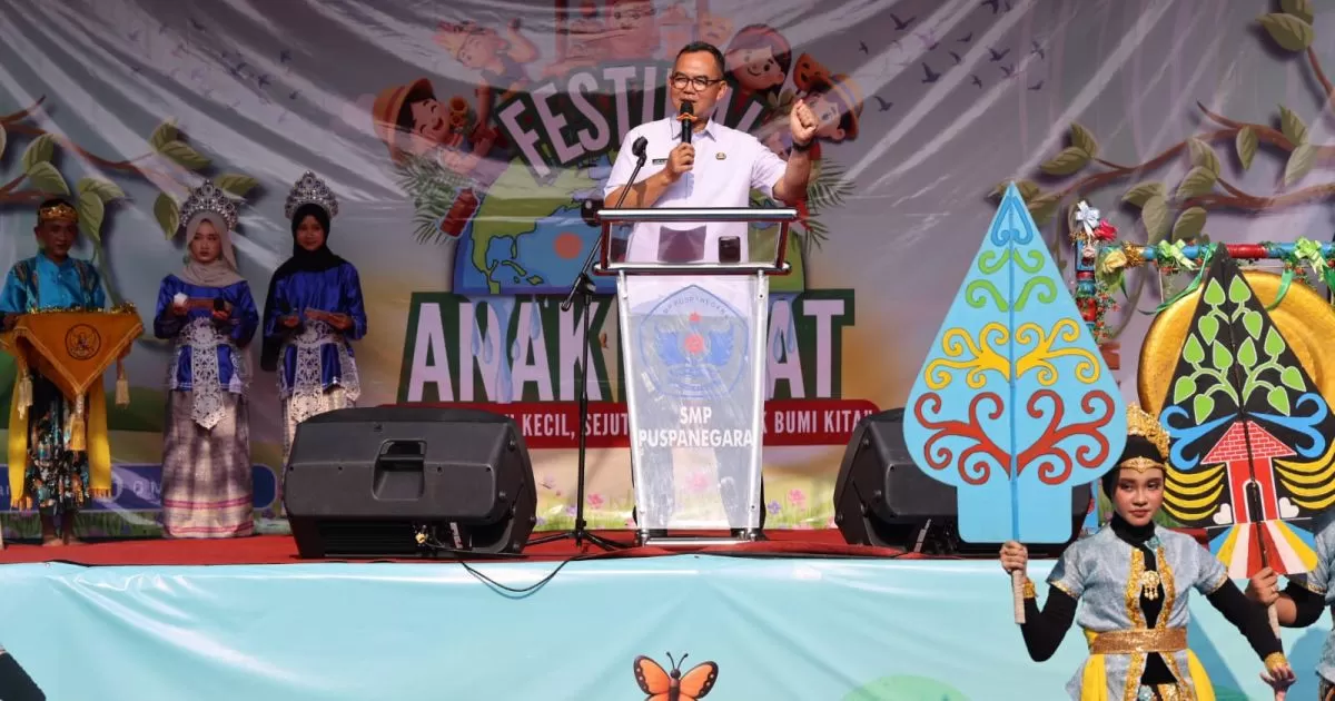 Pemkab Bogor Apresiasi Festival Anak Hebat SMP Puspanegara, Dorong Generasi Kreatif dan Peduli Lingkungan