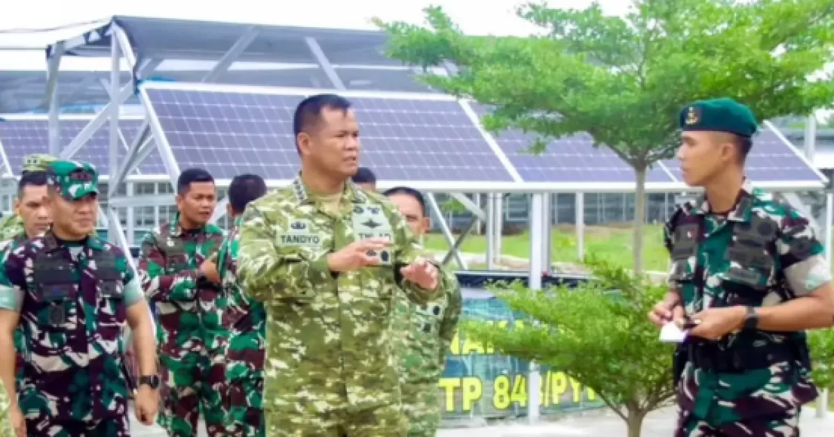 Wapang TNI Tinjau Kesiapsiagaan Yonif TP 843/Patriot Yudha Vikasa di Cibitung Bekasi