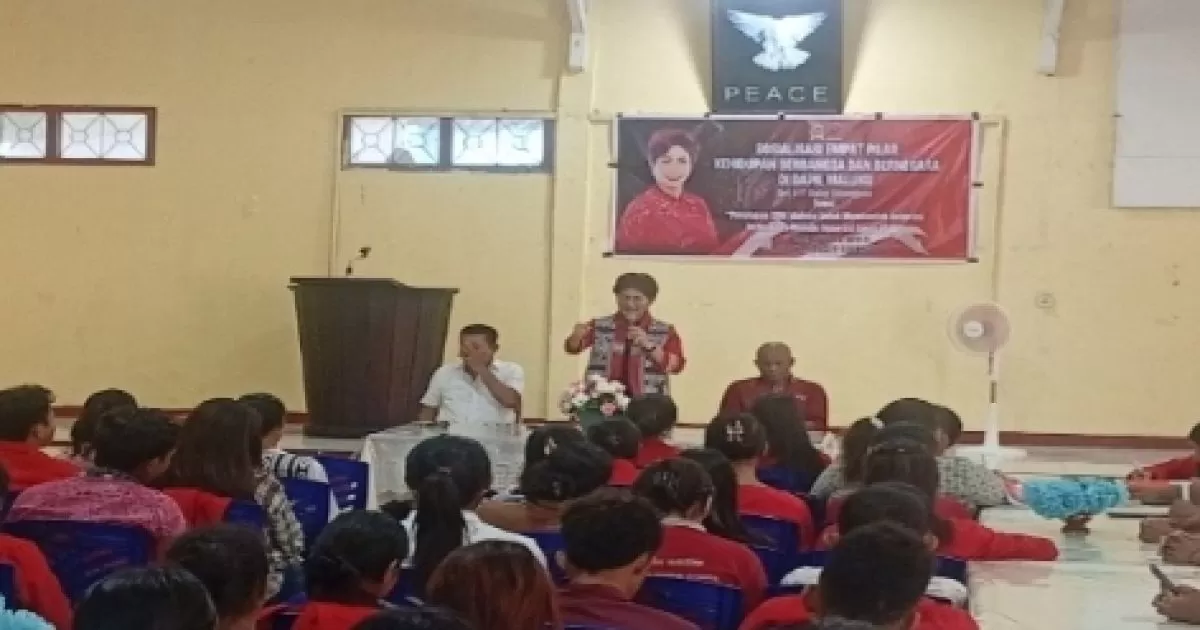 Mercy Barends Tekankan SDM Unggul Hadapi Blok Masela: "Jangan Jadi Penonton di Tanah Sendiri"