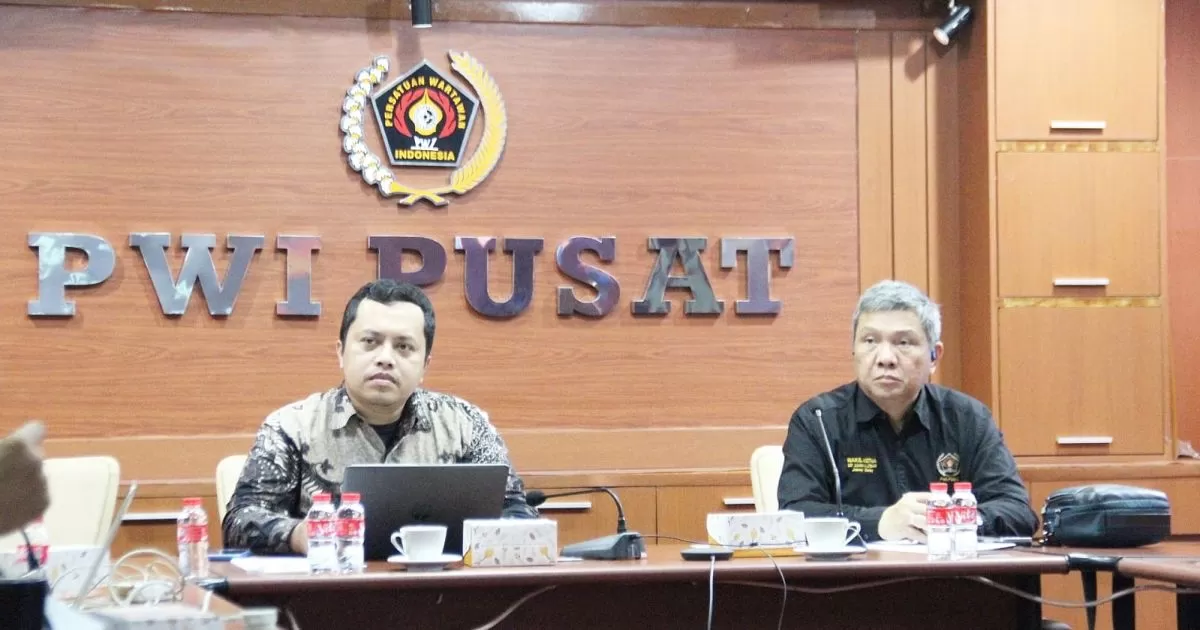 PWI Pusat dan Mahkamah Agung Bahas Pedoman Pengelolaan Media Massa dan Media Sosial Peradilan
