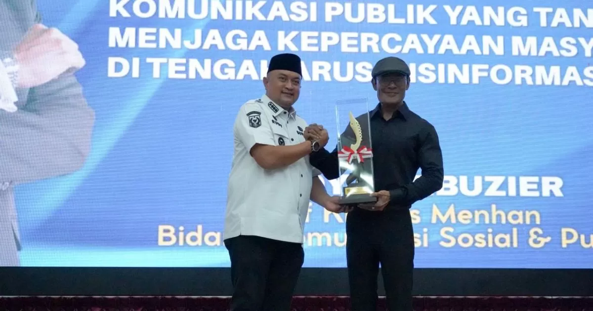 Bupati Bogor Rudy Susmanto Tekankan Aparatur Harus Jadi Garda Terdepan Komunikasi Publik