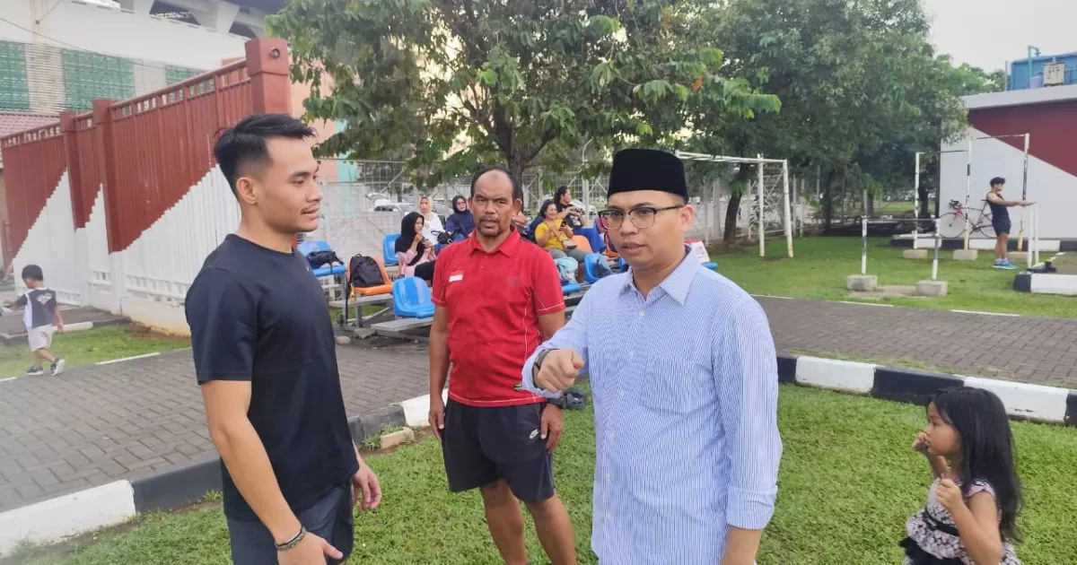 Arif Rochmawan Cari Solusi Sarana Latihan Atletik Kabupaten Bogor Jelang Porprov Jabar 2026