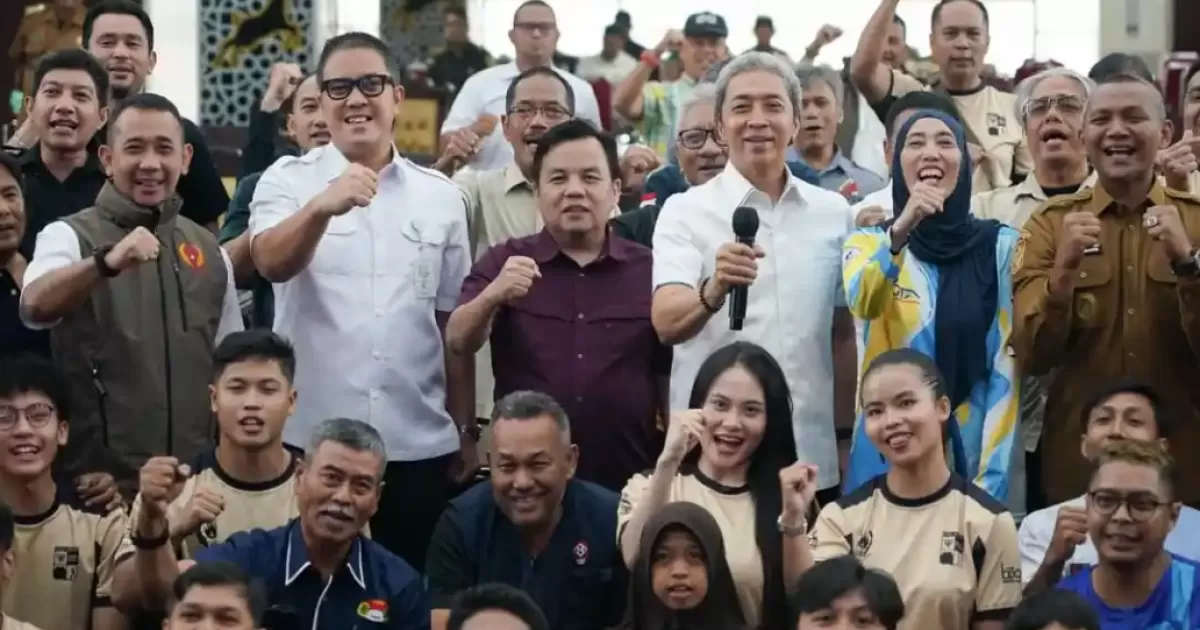 Adityawarman Adil Tegaskan Semangat “Bogor 100 Menyala Terus” Jelang Porprov Jabar 2026