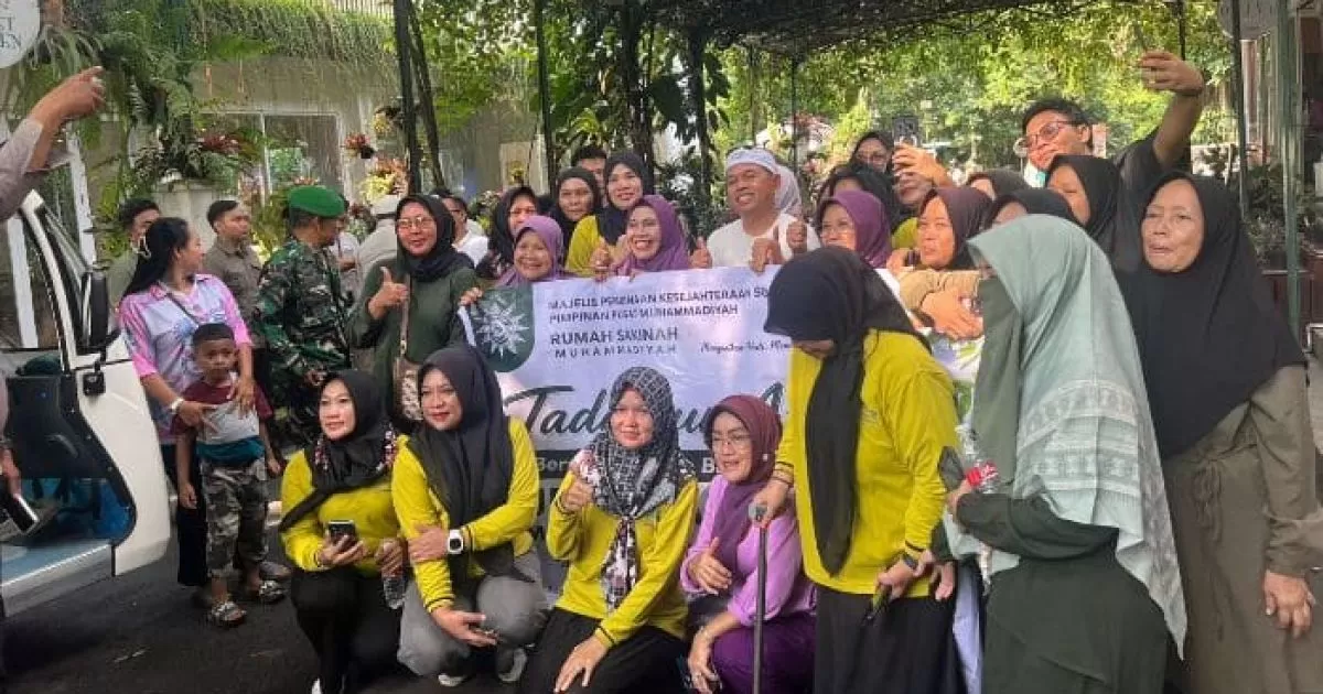 KDM Sapa Warga Binaan Rumah Sakinah Muhammadiyah di Kebun Raya Bogor, Tekankan Penguatan Mental