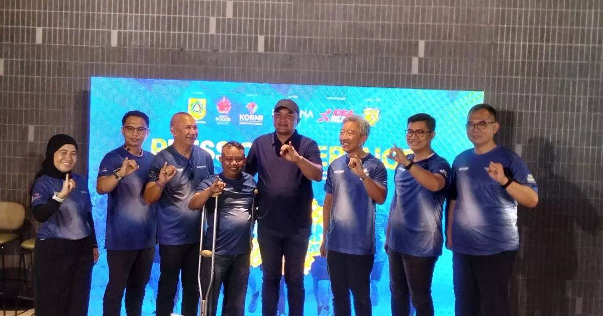 Bogor Run 2026 Meriahkan HJB ke-544, Diikuti 4.100 Peserta dari Dalam dan Luar Negeri