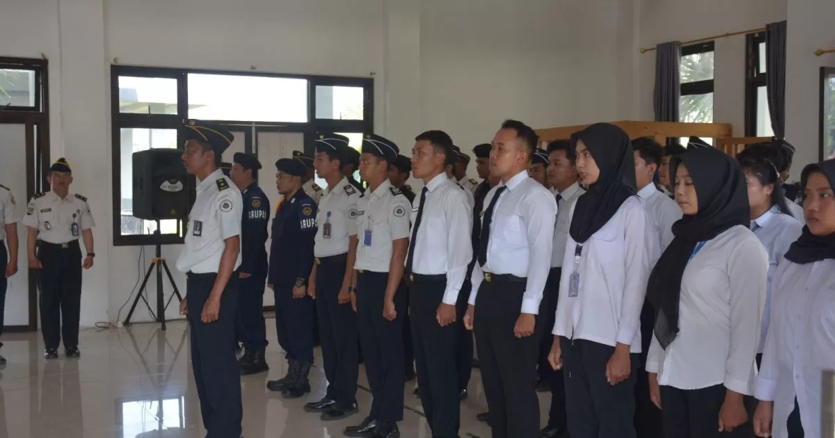 Lapas Terbuka Kendal Gelar Apel Ikrar Anti HP Ilegal dan Narkoba, Seluruh Tes Urin Negatif