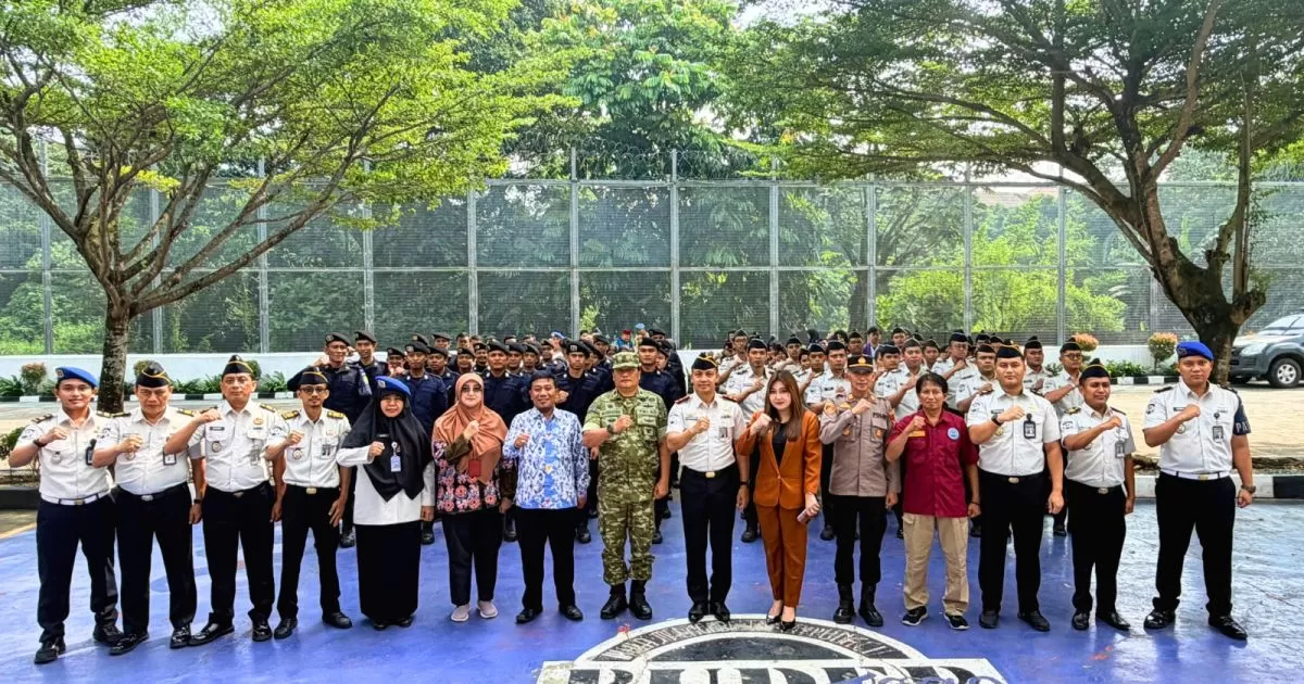 Rutan Kelas I Depok Tegaskan Komitmen Berantas HALINAR, Tes Urine Petugas dan Warga Binaan Negatif