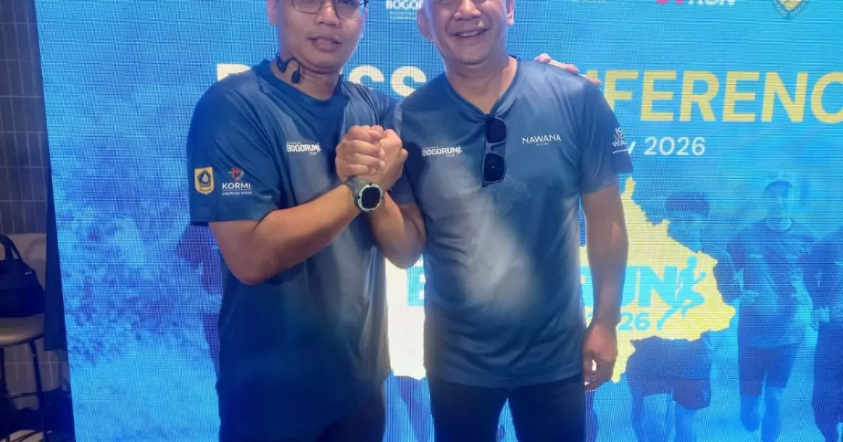 Arif Rochmawan Tegaskan Dukungan untuk Bogor Run 2026, Dorong Budaya Olahraga Masyarakat