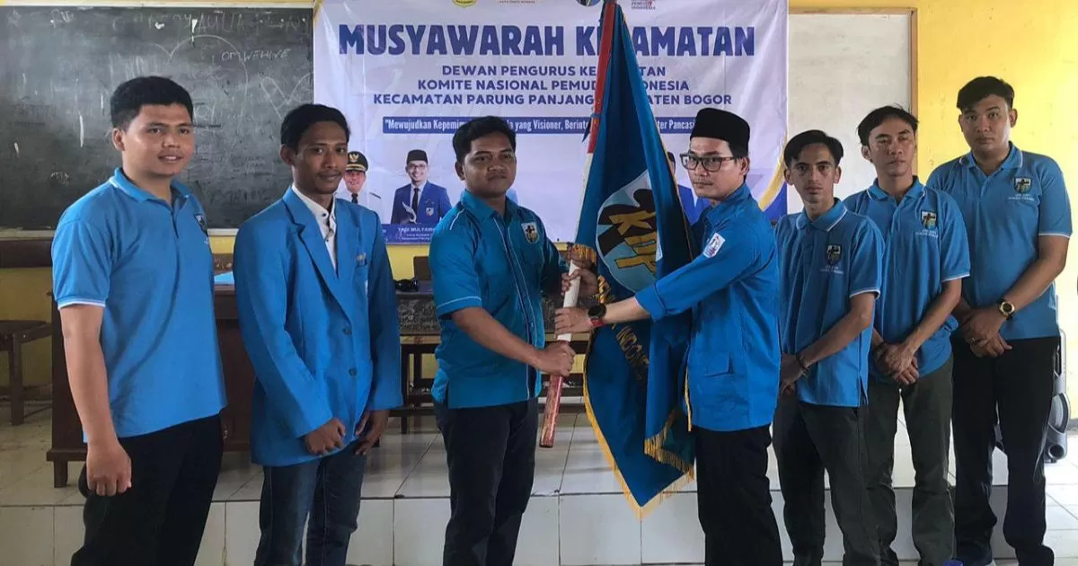 Yadi Mulyawan Terpilih Aklamasi Pimpin KNPI Parungpanjang Periode 2026–2029