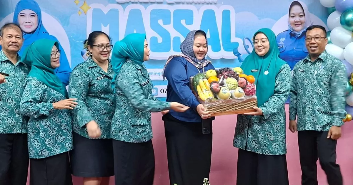 TP-PKK Kabupaten Bogor dan RSUD Bhakti Padjajaran Gelar Sunatan Massal untuk 100 Anak di HJB ke-544