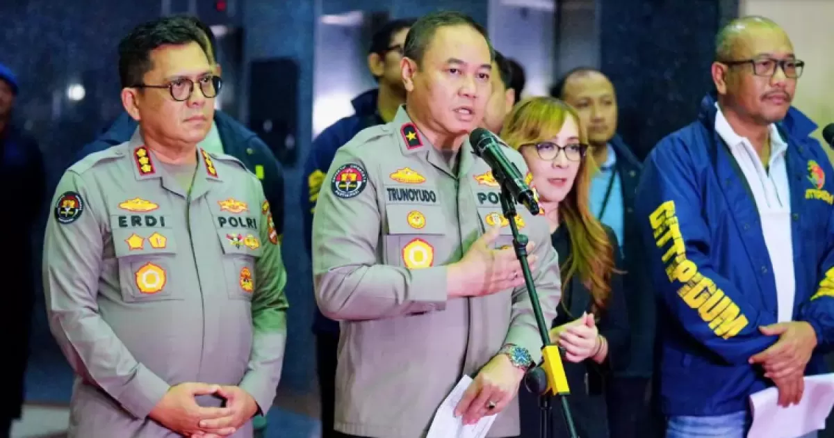Bareskrim Polri Bongkar Judi Online Internasional di Jakarta Barat, 321 WNA Diamankan