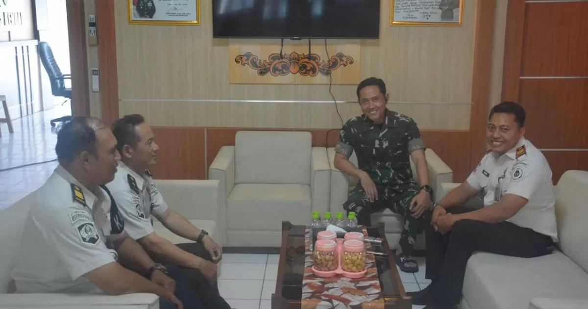 Kalapas Terbuka Kendal Perkuat Sinergitas dengan Kejari dan Kodim 0715 Kendal