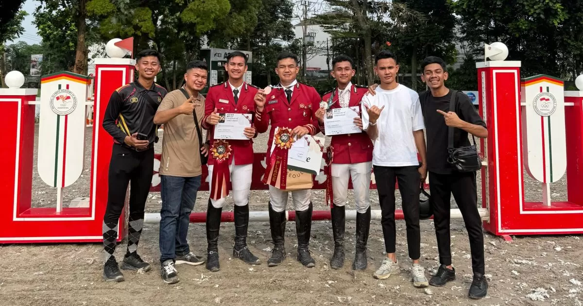Tim Berkuda Turangga Polri Borong Prestasi di Ajang Arthayasa Open 2026