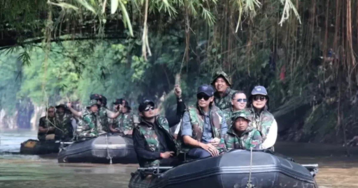 Menko AHY Ajak Masyarakat Jaga Sungai Demi Ketahanan Air Nasional dan Indonesia ASRI