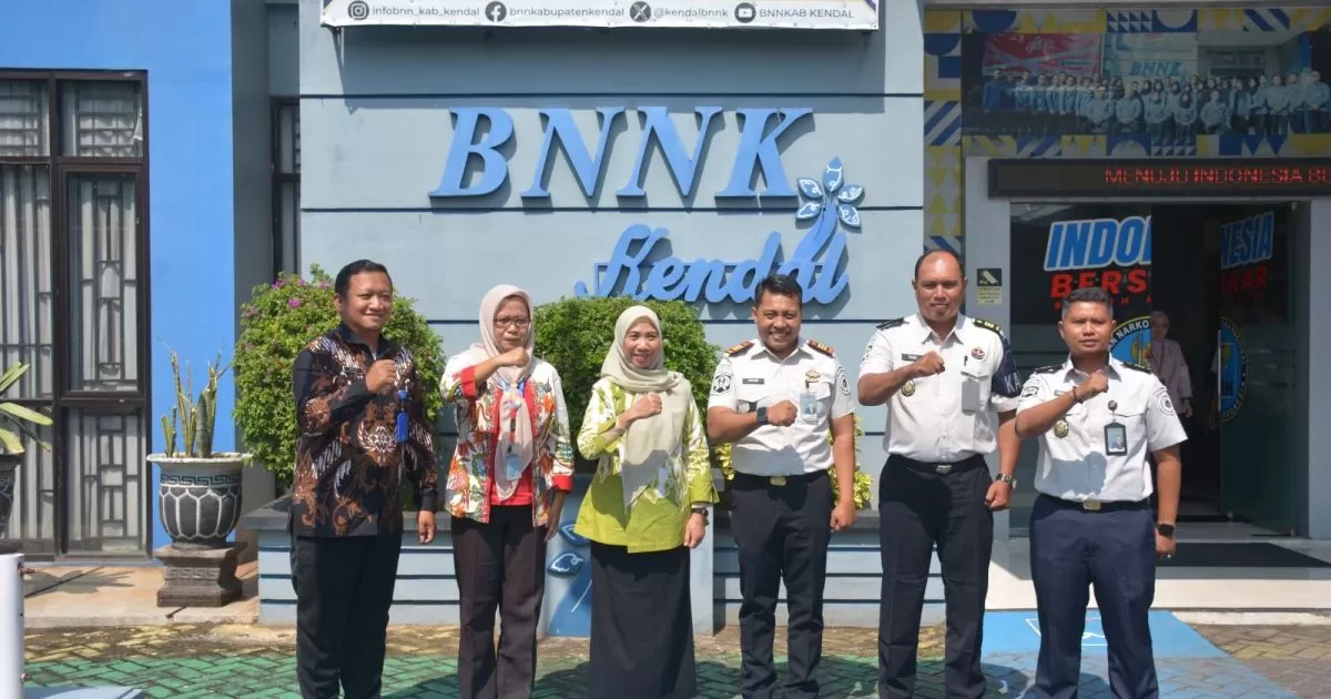 Lapas Terbuka Kendal Perkuat Sinergi dengan BNNK untuk Berantas Narkoba di Dalam Lapas